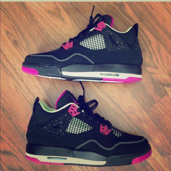 Jordan | Shoes | Air Jordan Retro 4 3th Fuchsia | Poshmark